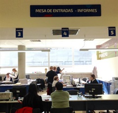 Informes - Mesa General de Entrada